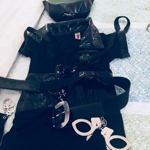 Police woman costume